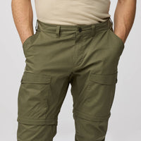 Abisko Hybrid Trail Trousers Zip-off M