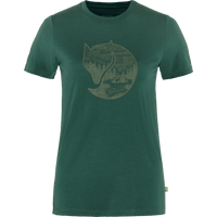 Abisko Wool Fox SS W