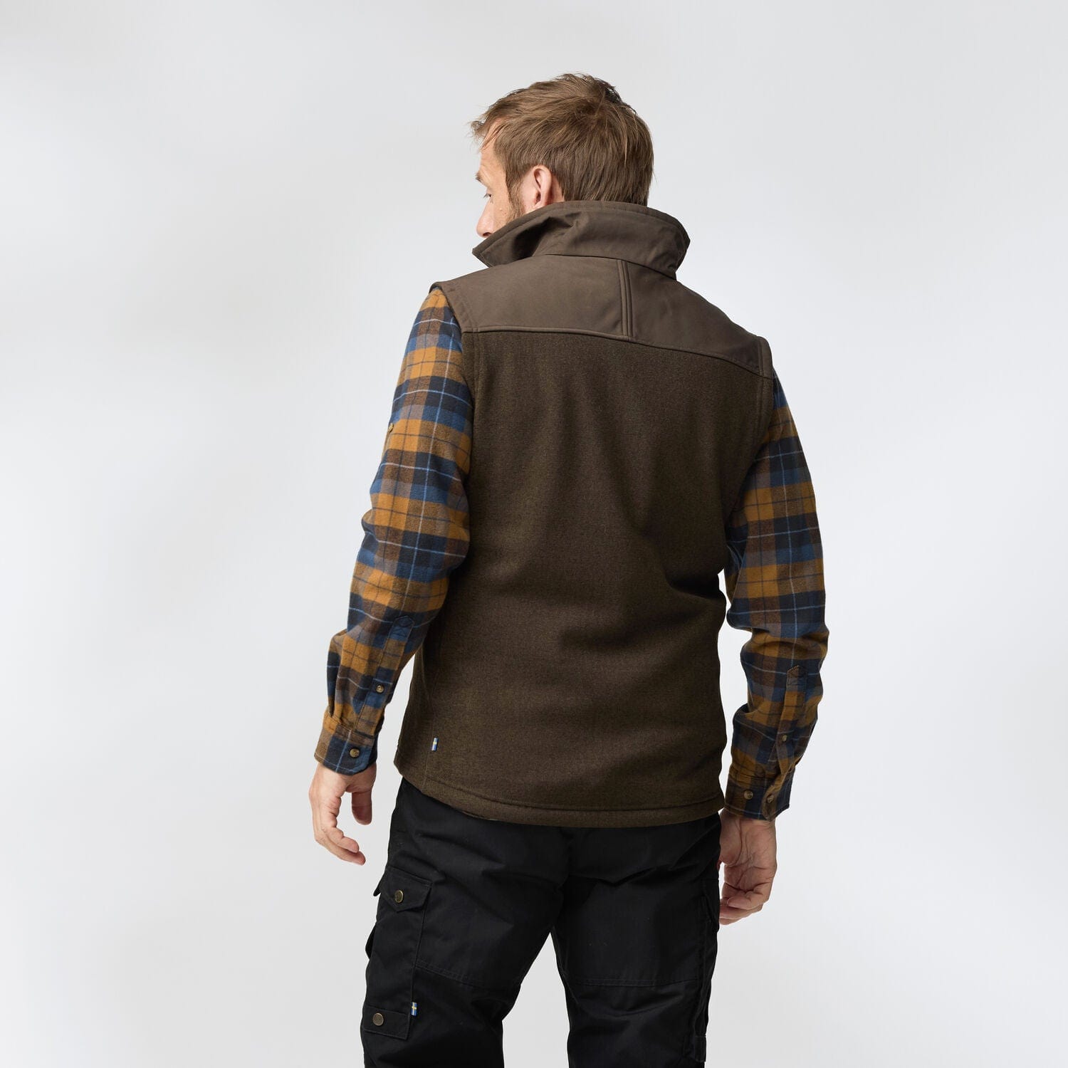 Fjällräven Buck Mens Fleece Vest | Hiking & Trekking Vest