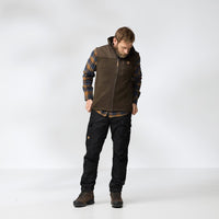 Buck Fleece Vest M