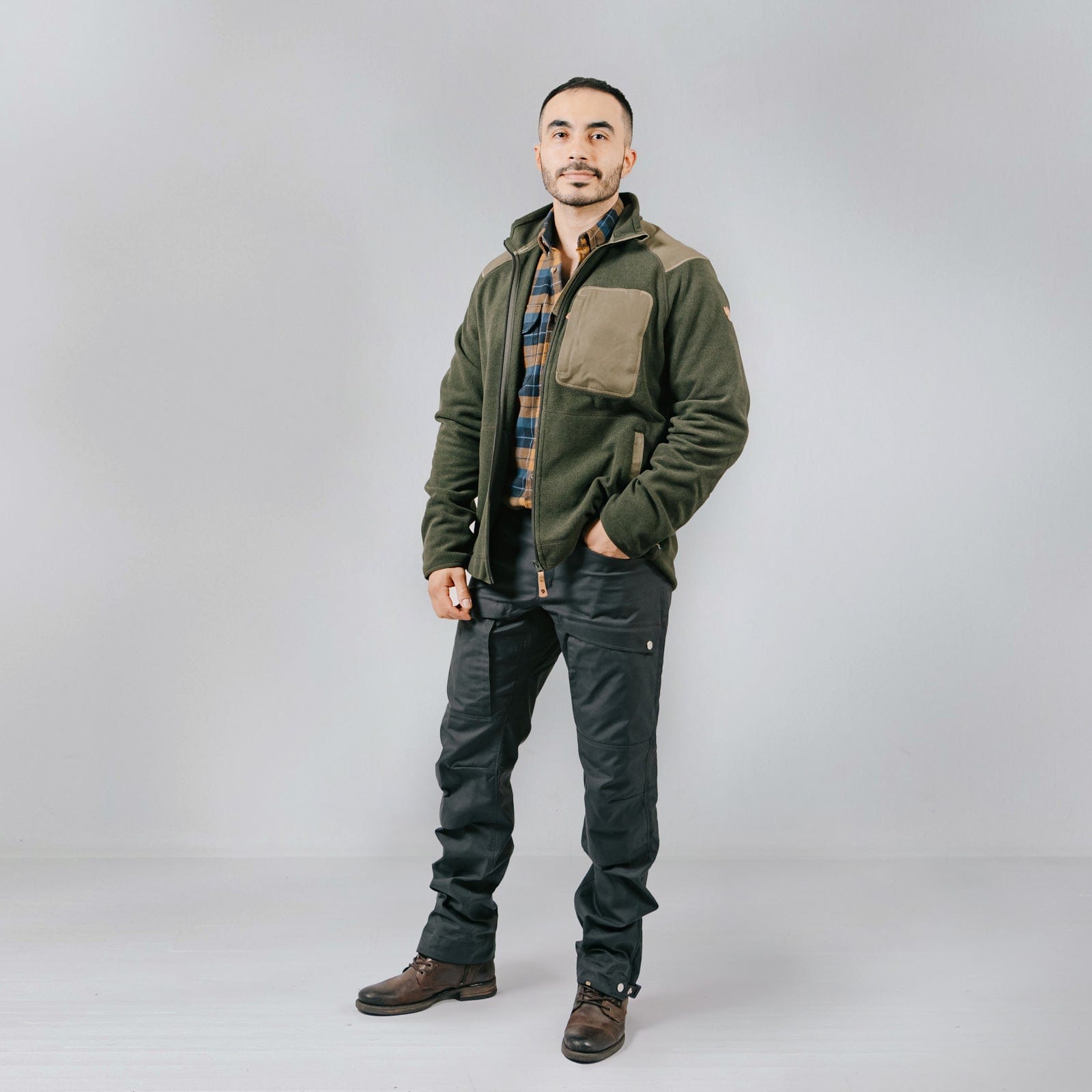 Fjällräven Värmland Fleece Jacket M | Fjällräven New Zealand