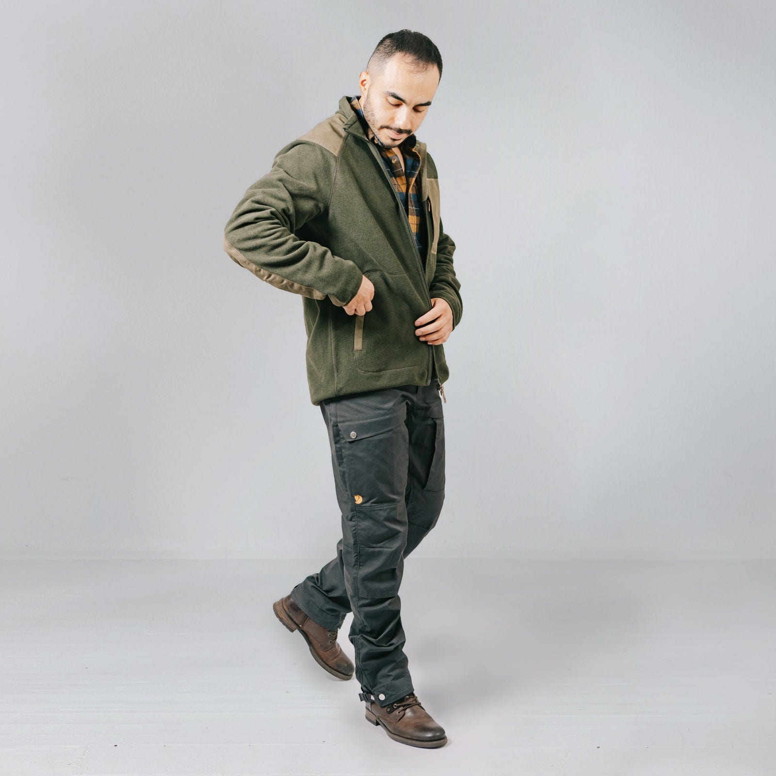 Fjällräven Värmland Fleece Jacket M | Fjällräven New Zealand