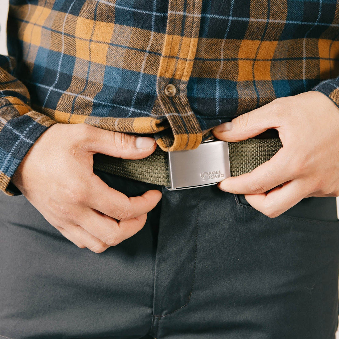 Canvas Belt