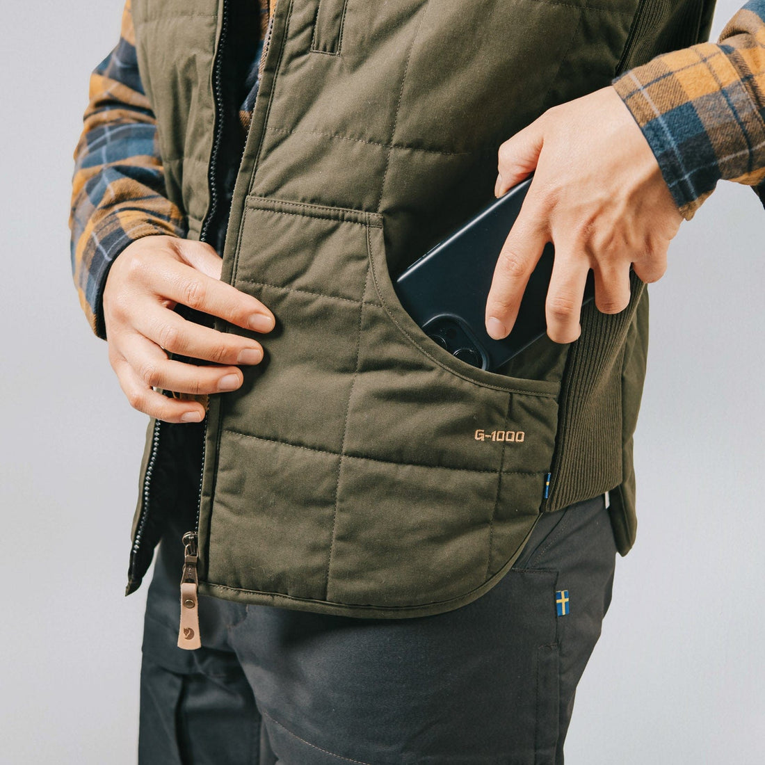 Grimsey Vest M