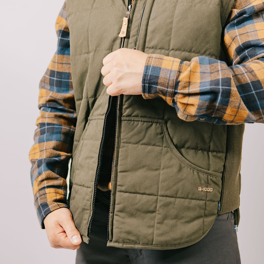 Grimsey Vest M