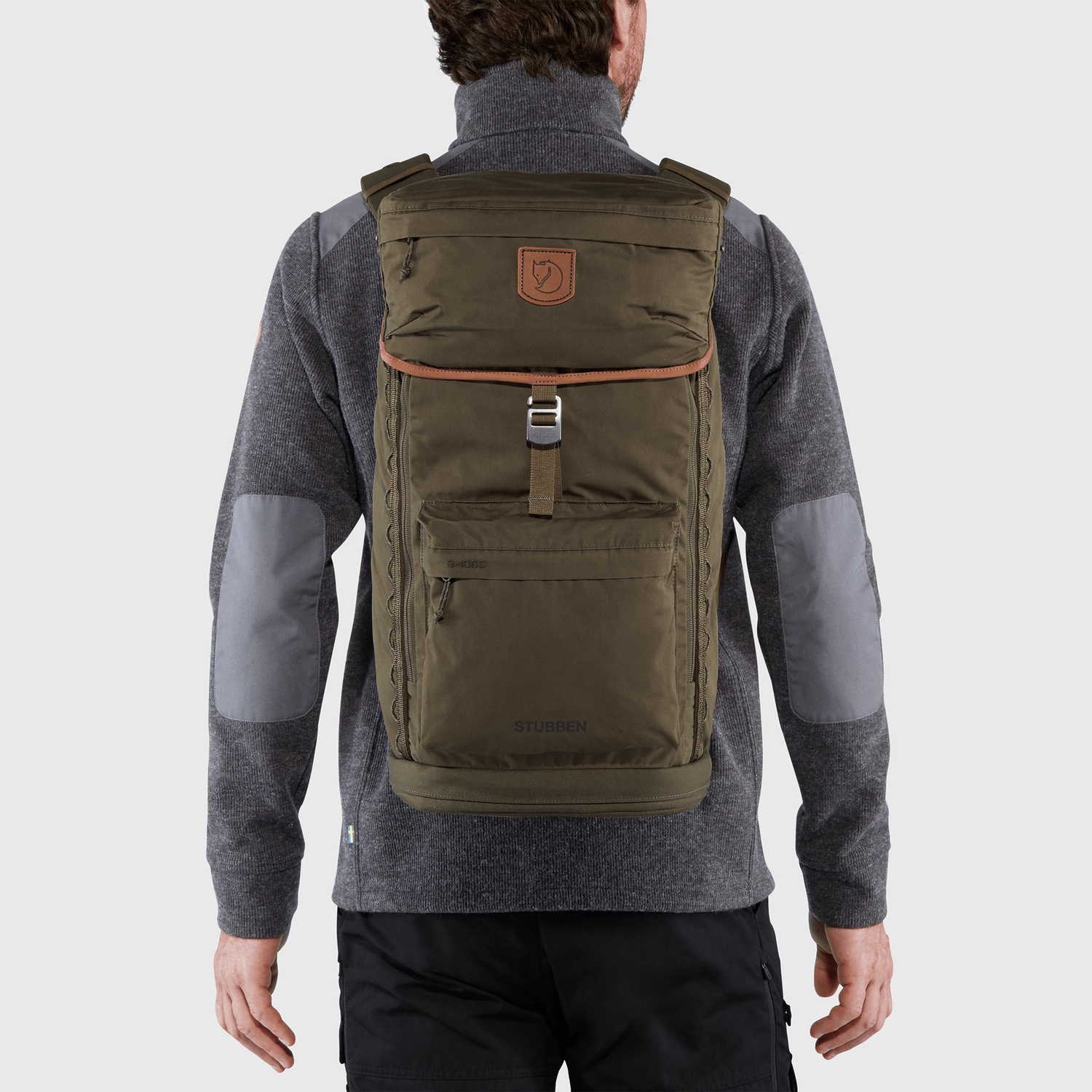 Fjällräven Singi Stubben | Robust Backpack With Built In