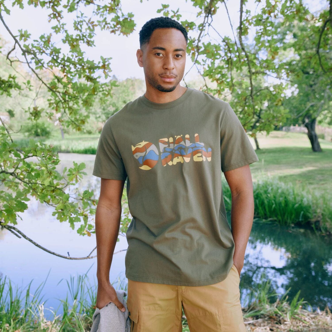 Multicolor Logo T-shirt SS M