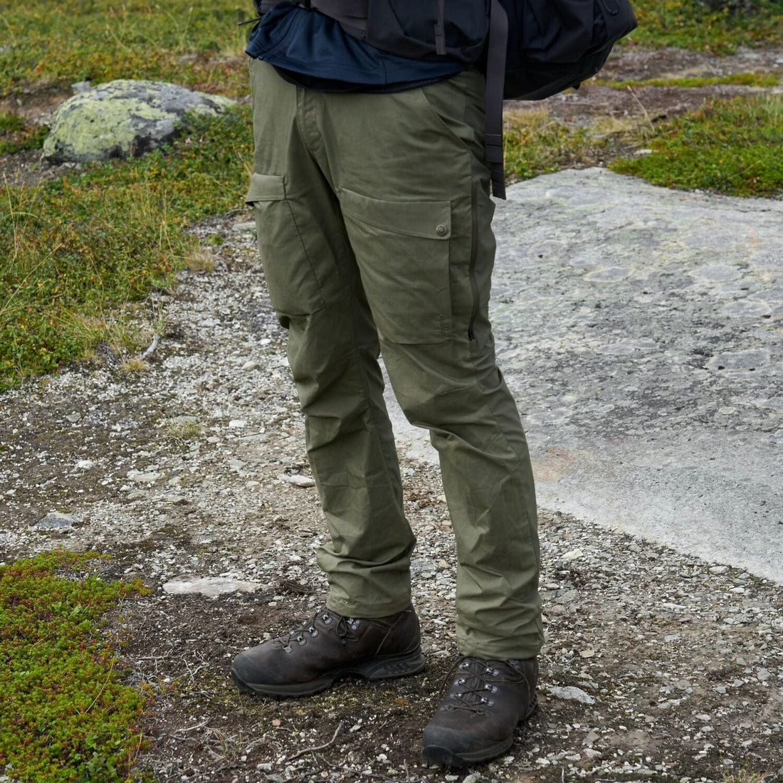 Abisko Hybrid Trail Trousers M Short