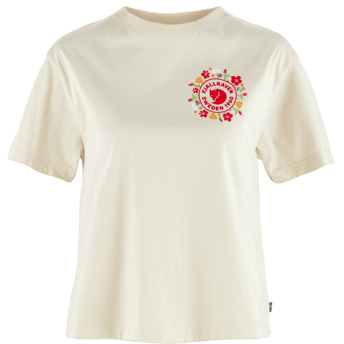 Fjällblomster Logo T-Shirt SS W