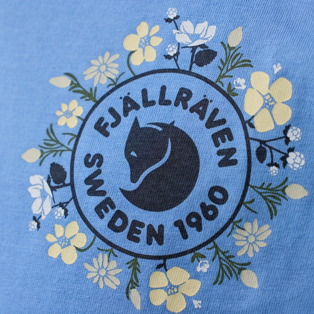 Fjällblomster Logo T-Shirt SS W