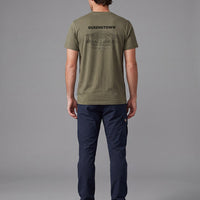 Fjällräven Logo T-shirt M Custom
