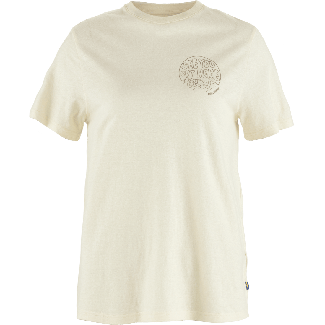 Hemp Blend Out Here T-shirt W
