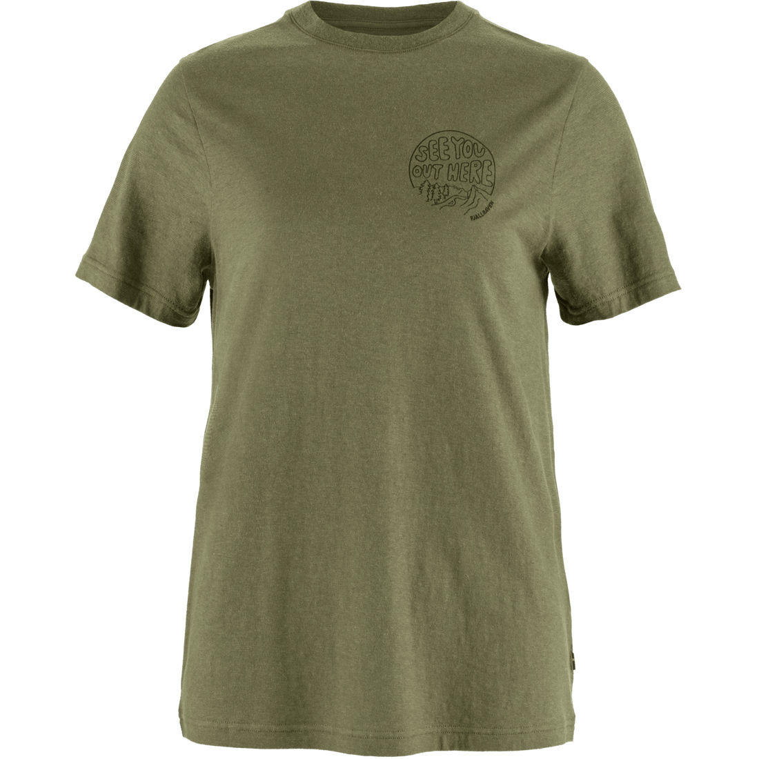 Hemp Blend Out Here T-shirt W