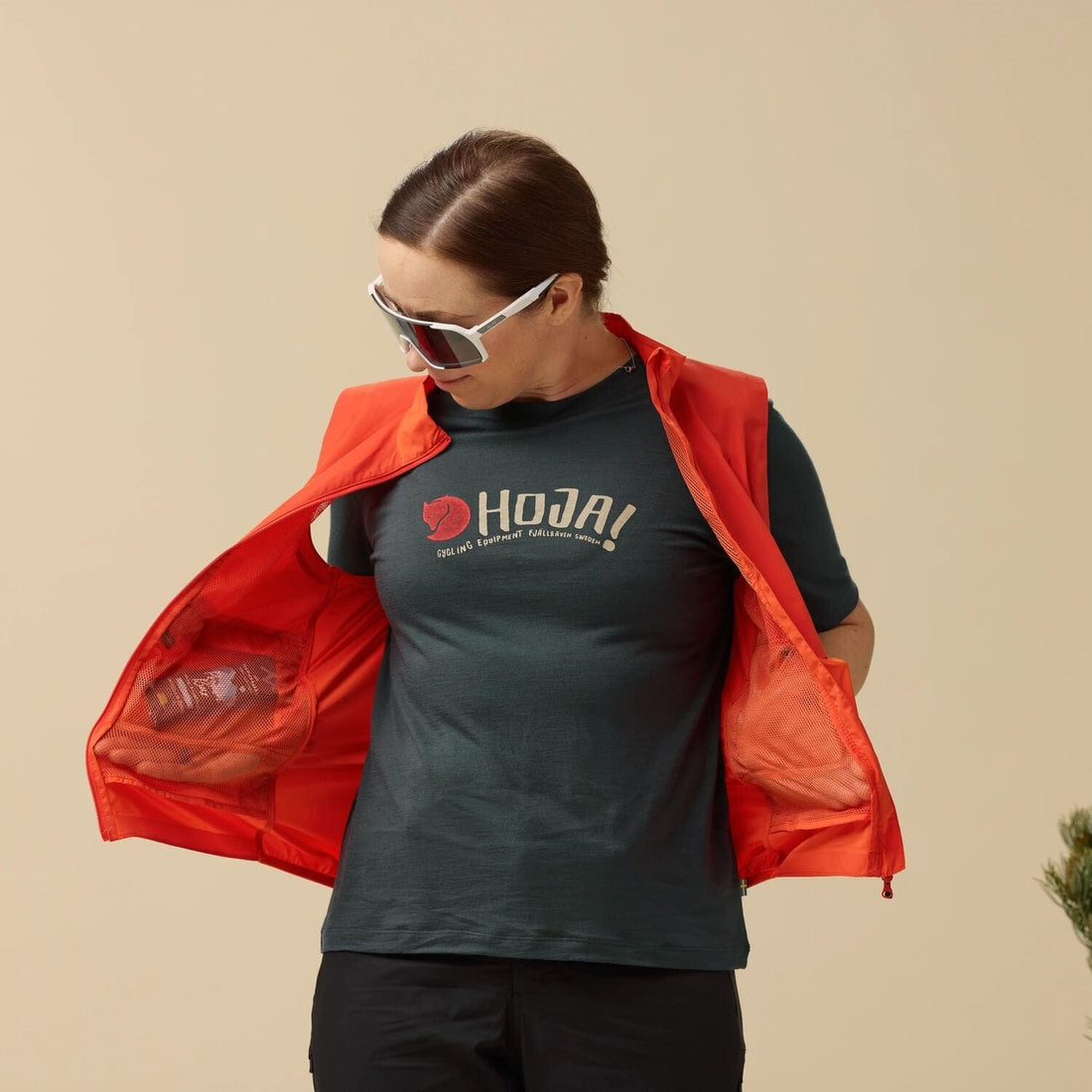 Hoja Wool T-Shirt SS W