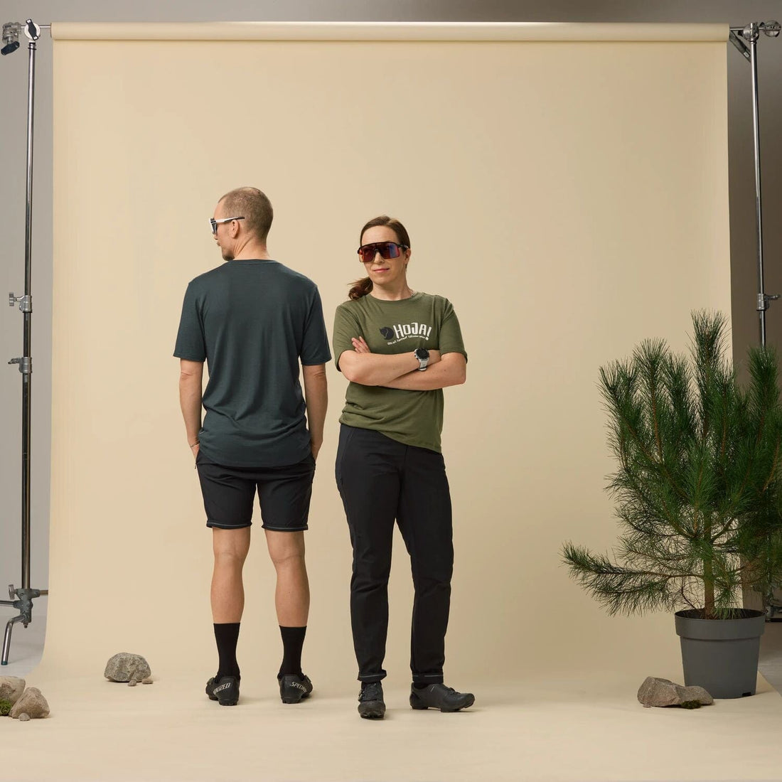 Hoja Wool T-Shirt SS W
