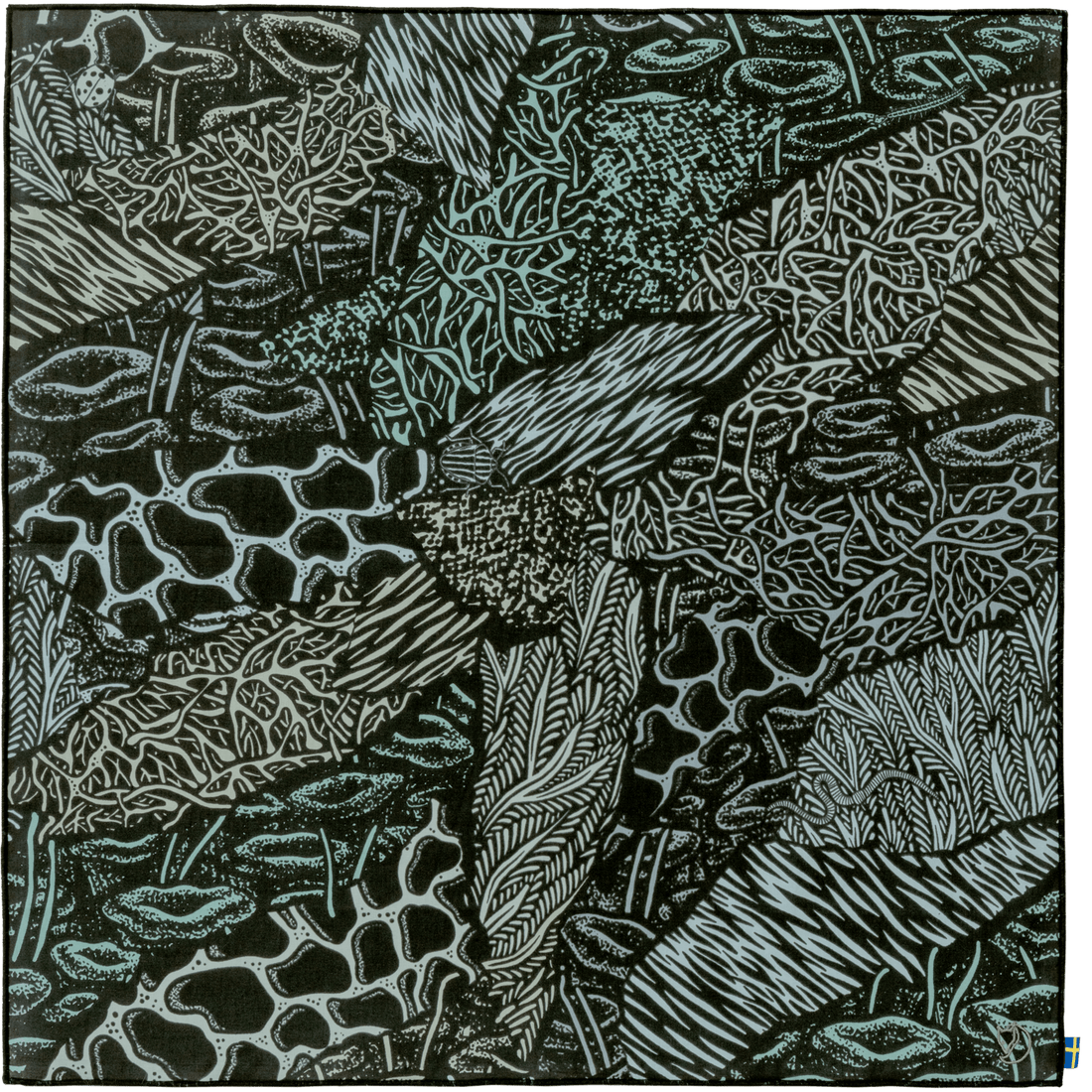 Kånken Art Bandana Darkwoods