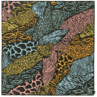 Kånken Art Bandana Woodlands