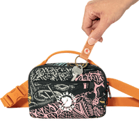 Kånken Art Hip Pack Woodlands