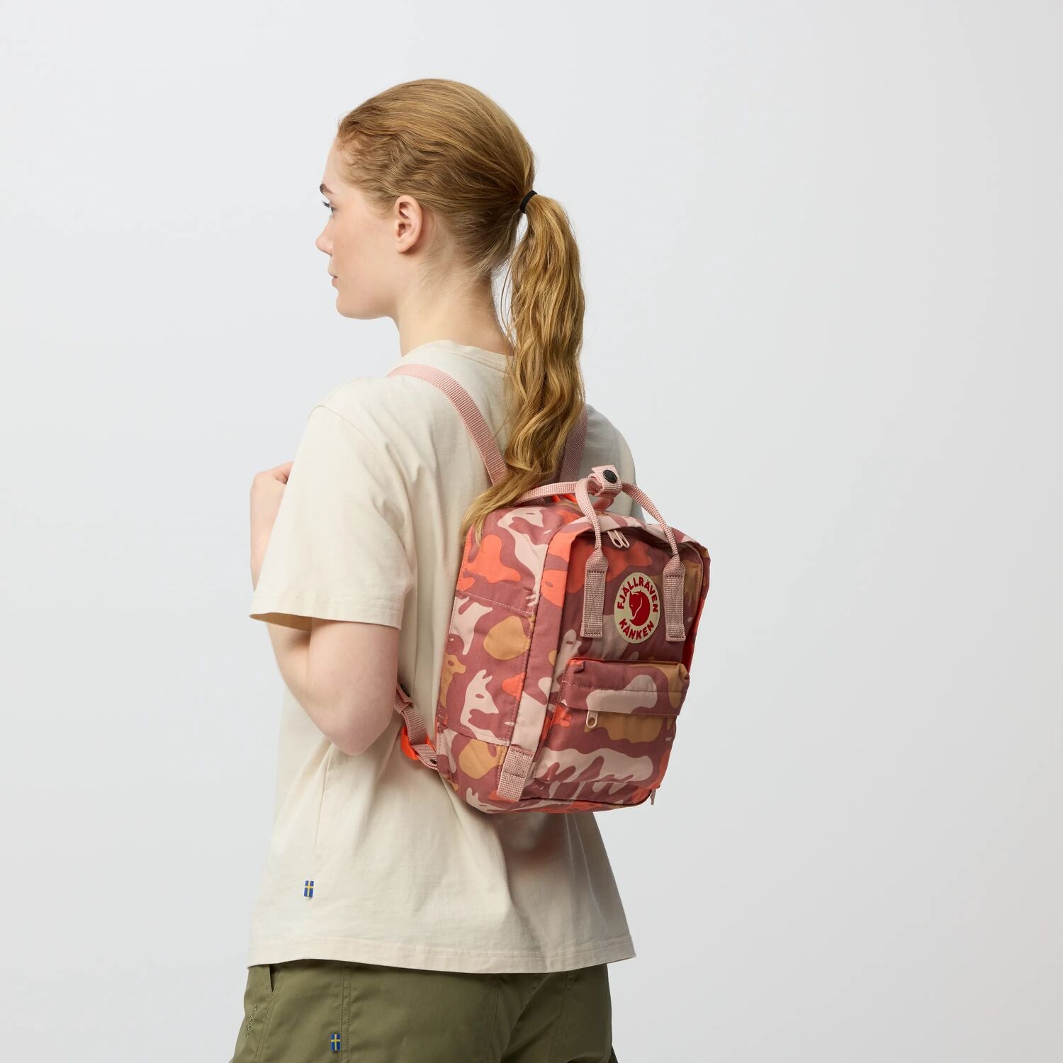 kanken mini backpack nz Fjällräven Kånken Graphics Mini Backpack
