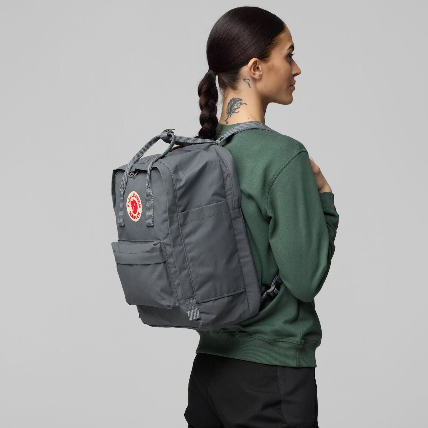 Fjallraven Kanken 15 Laptop Backpack Fjallraven New Zealand