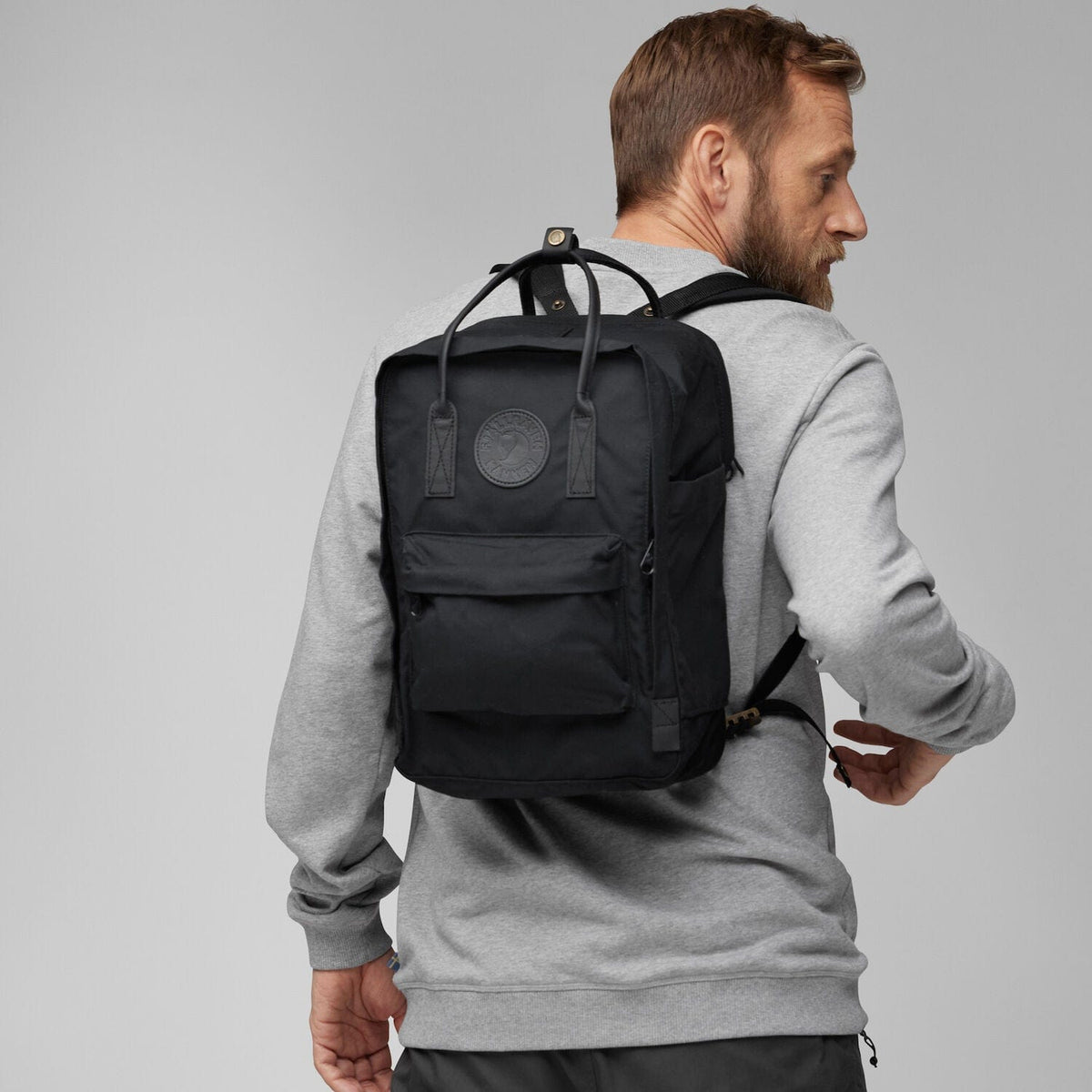 Fjallraven Kanken No.2 Laptop 15 Black Fjallraven New Zealand