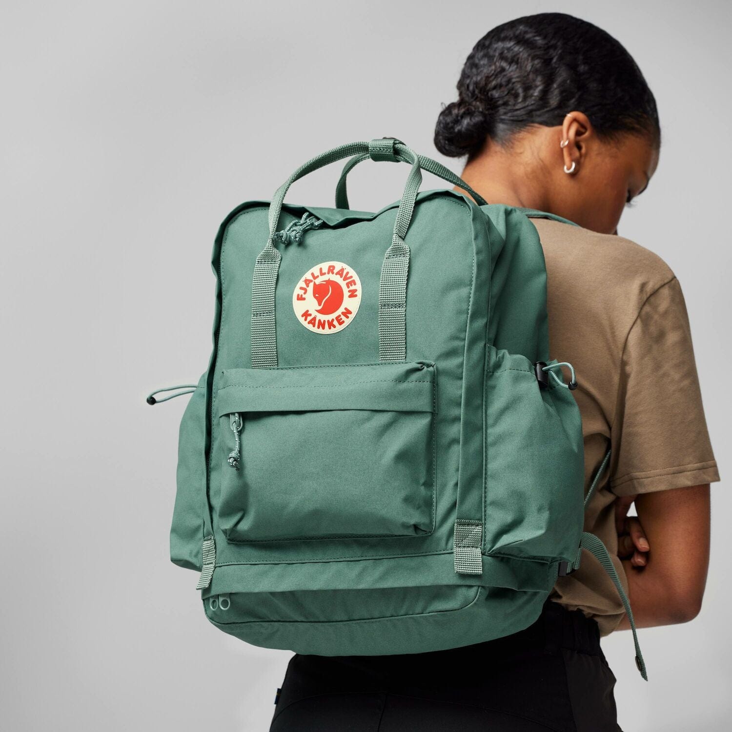 Kanken Classic How Big Is A Kanken Backpack Fjällräven Kånken Big