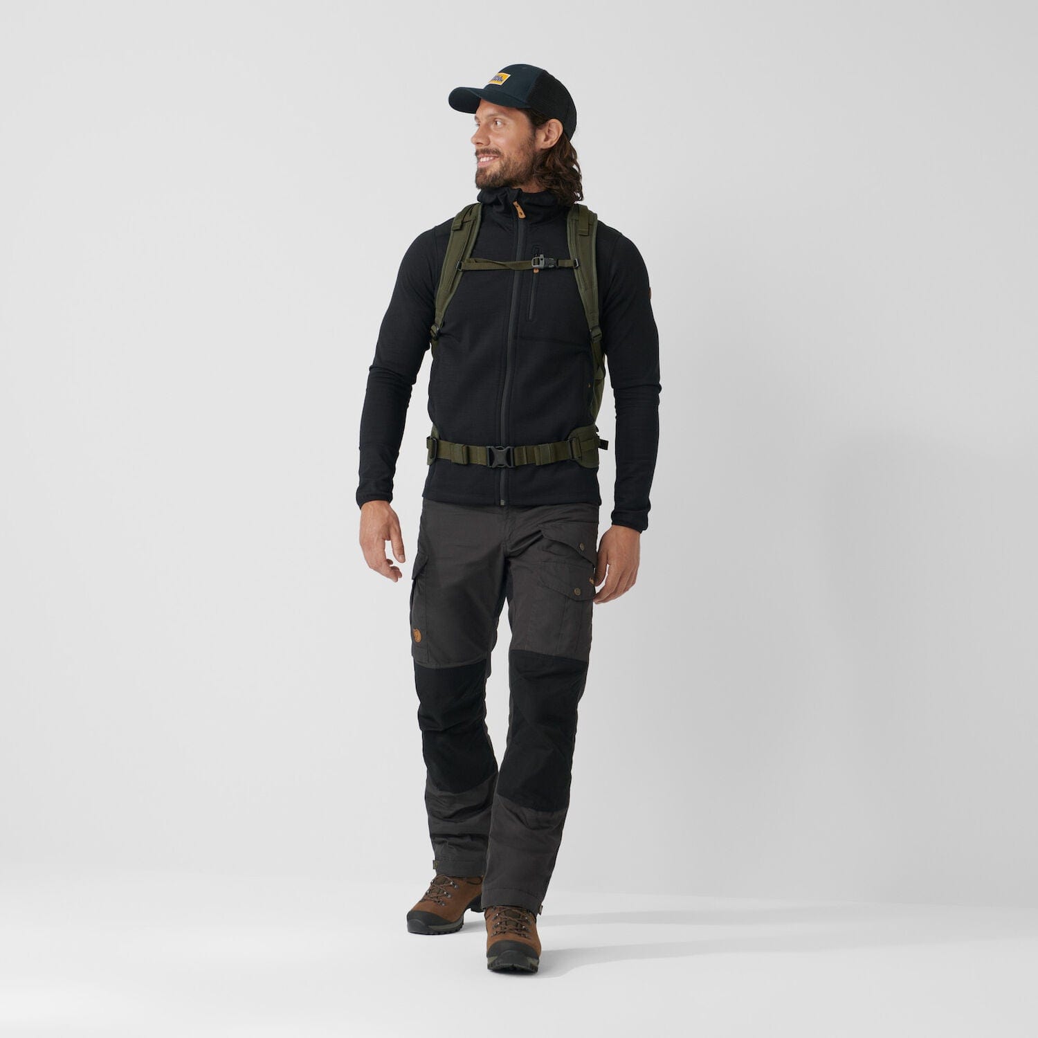 Fjällräven Australia, Keb Fleece Hoodie Men's