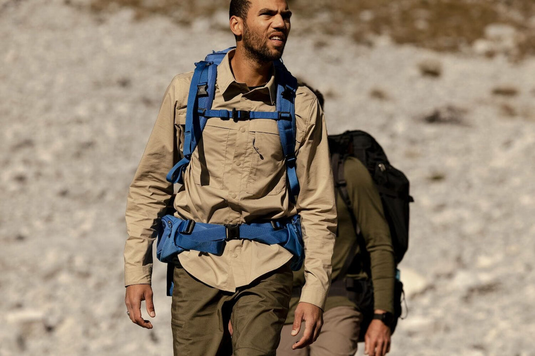 Abisko Trail Shirt LS M