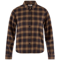 Övik Boxy Flannel Shirt LS W