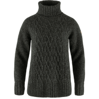 Övik Cable Knit Roller Neck W