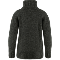 Övik Cable Knit Roller Neck W