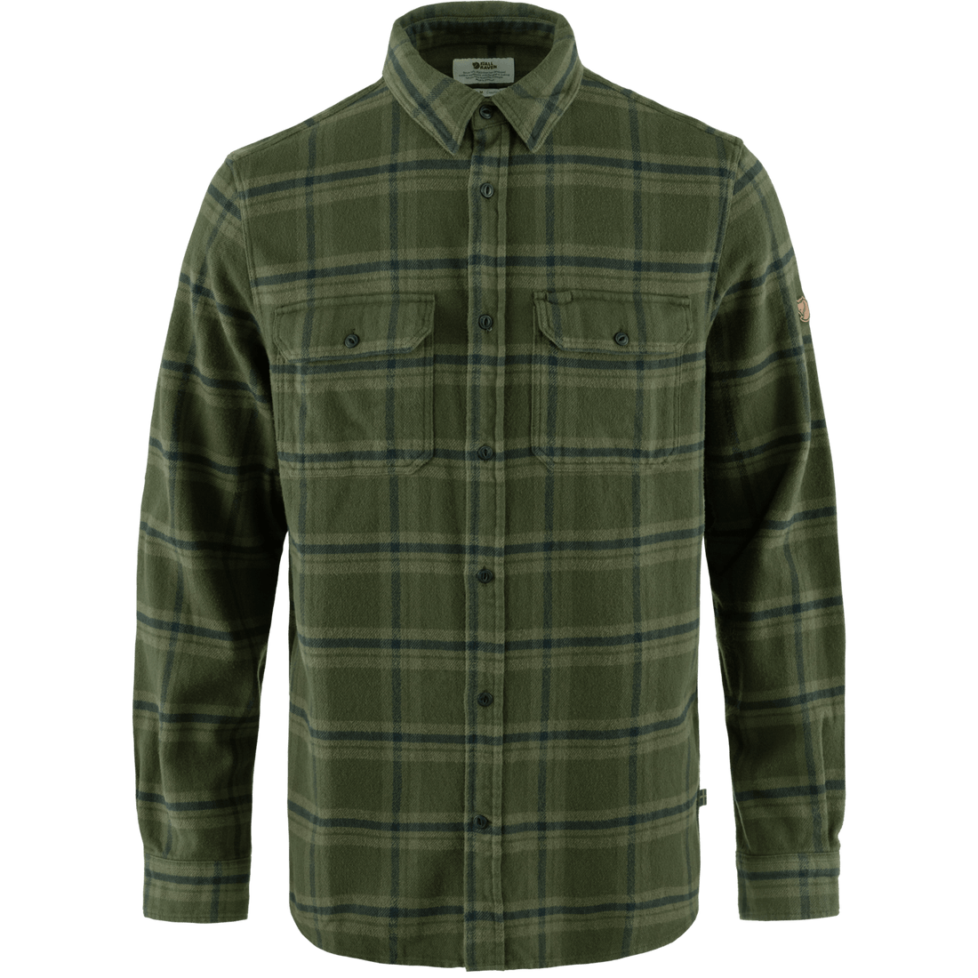 Övik Heavy Flannel Shirt M