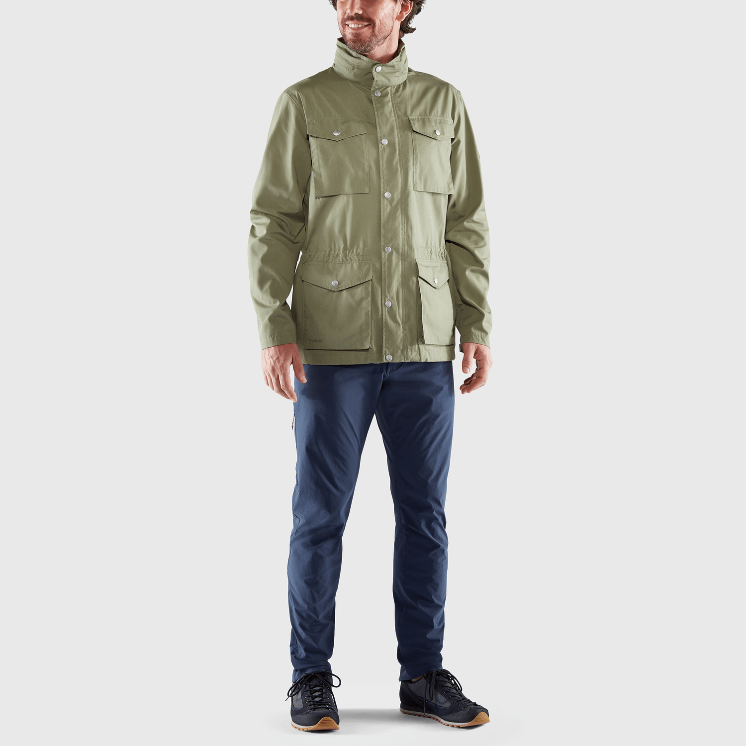 Fjällräven Räven Mens Lite Jacket Classic Lightweight Outdoor