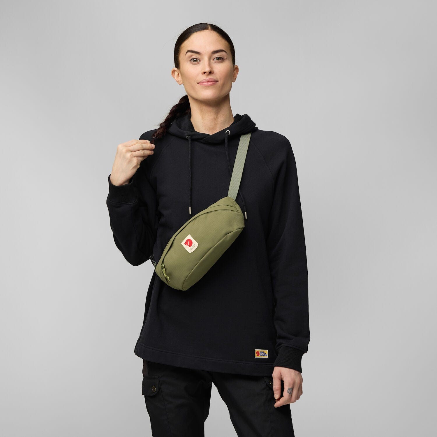 Fjällräven Ulvö Hip Pack Medium | 2 Litre Hip Bag | Everyday