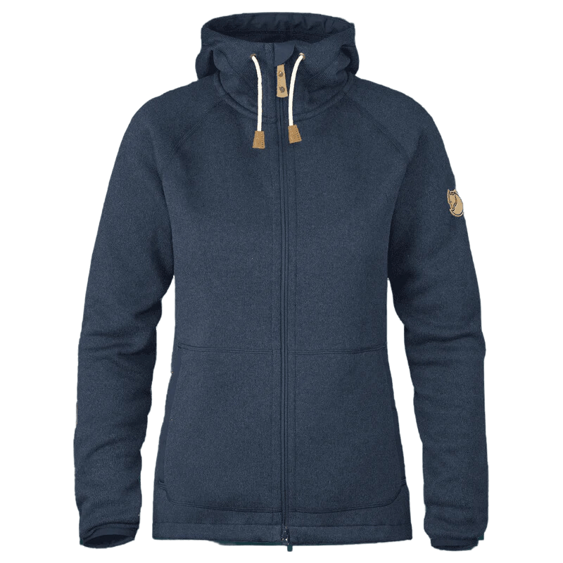 Övik Fleece Hoodie W