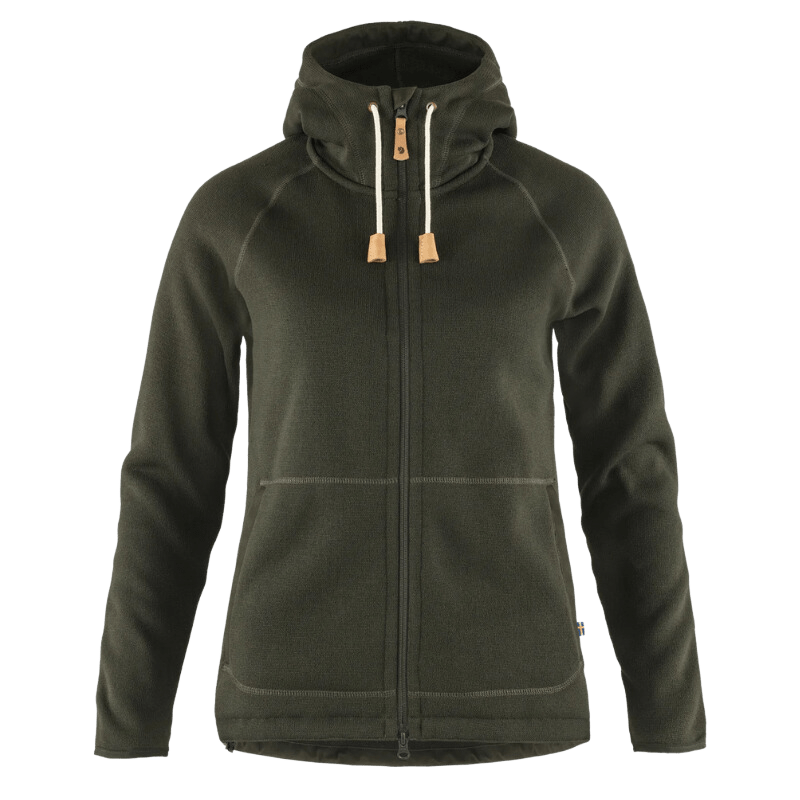 Övik Fleece Hoodie W