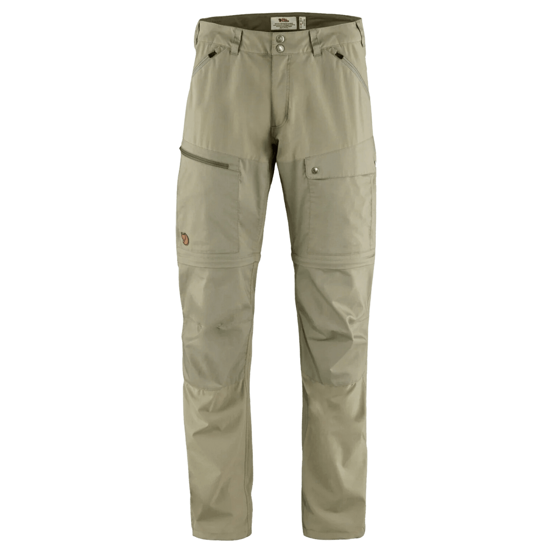 Abisko Midsummer Zip Off Trousers M