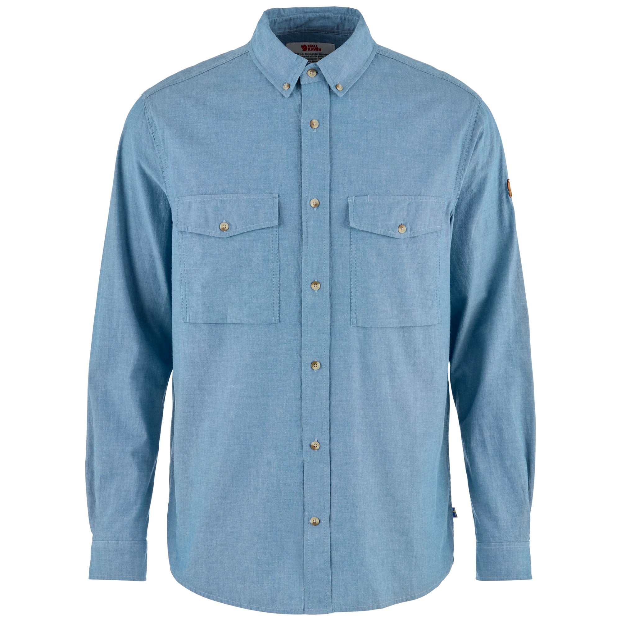 Fjällräven Övik Chambray Shirt M | Fjällräven New Zealand