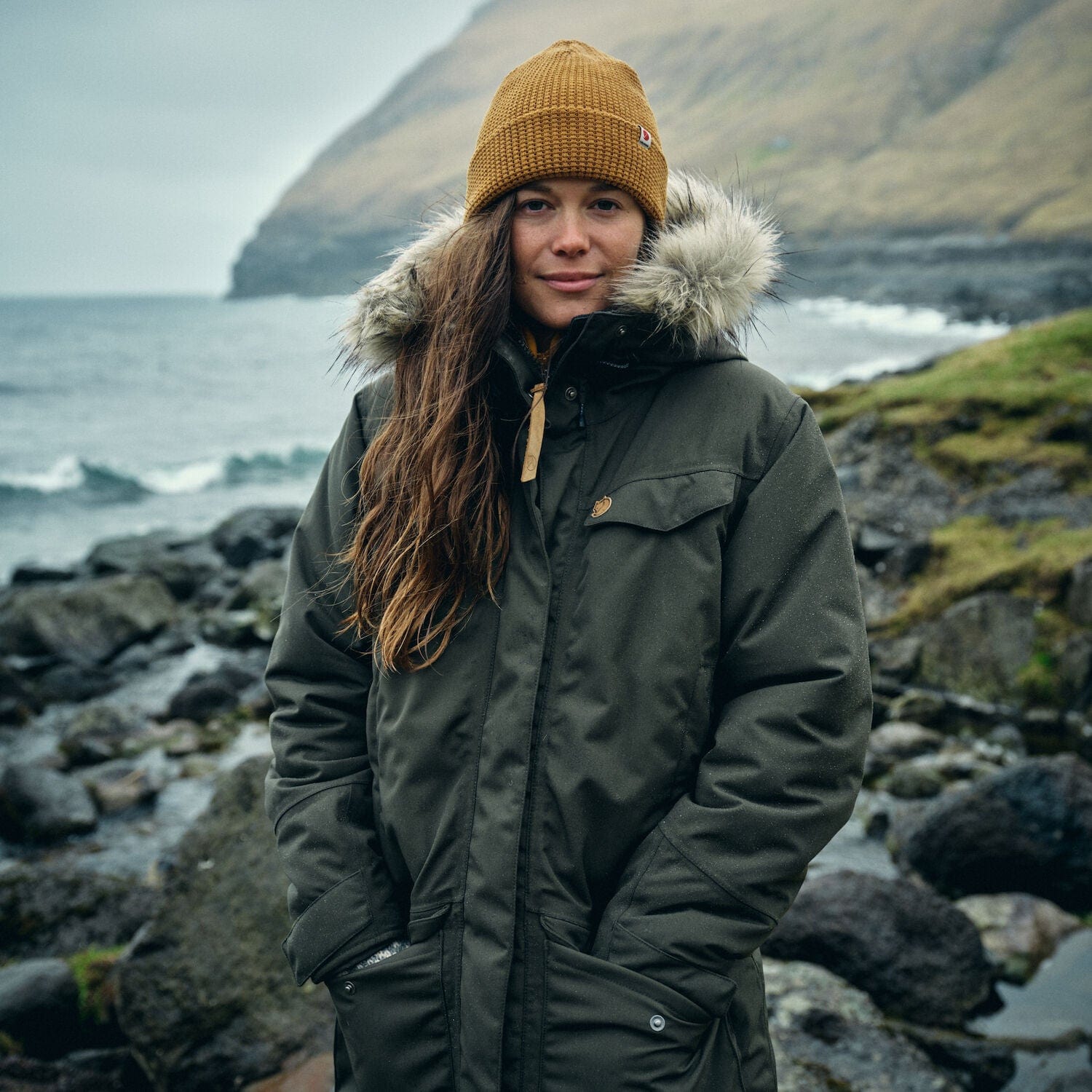 Fjallraven parka store womens sale