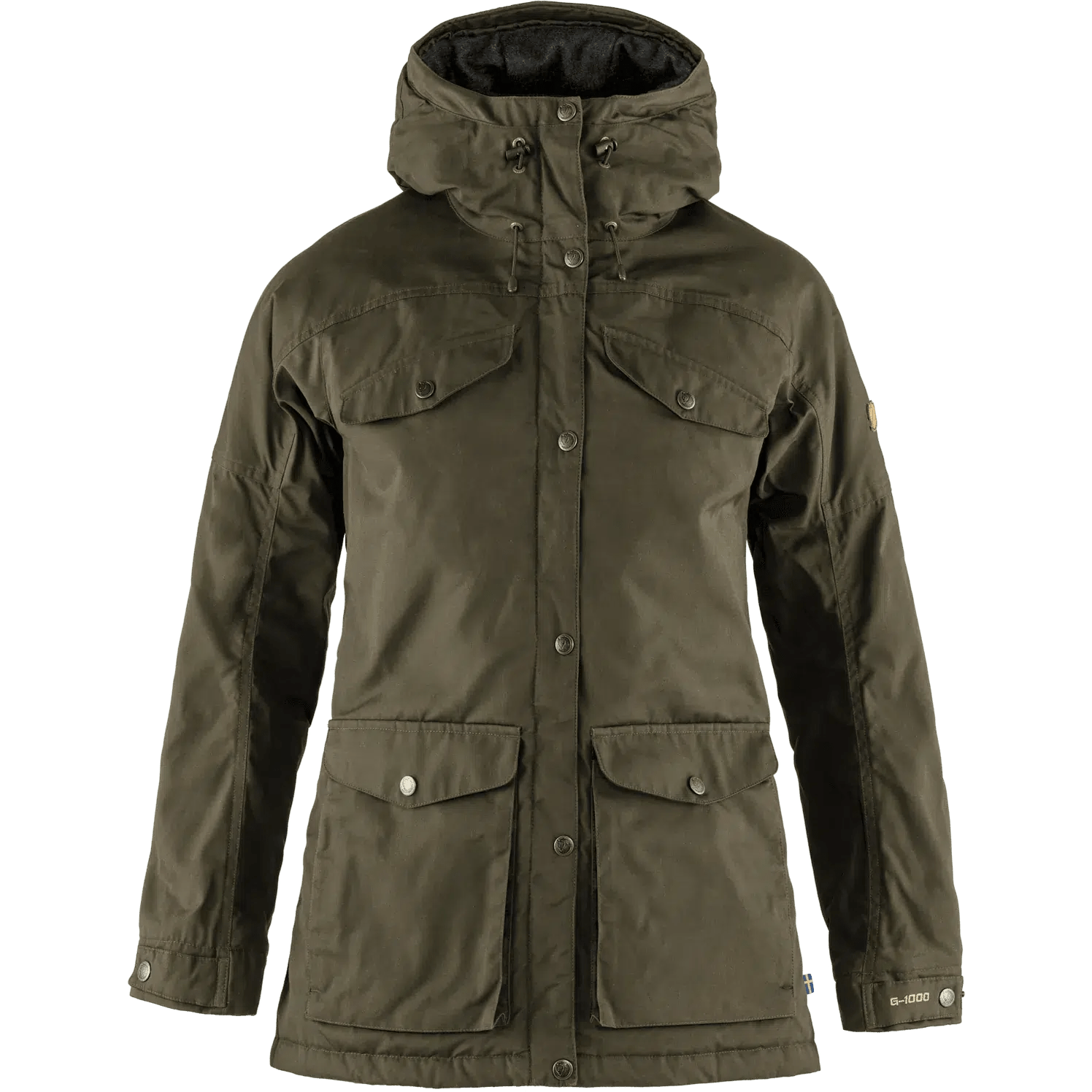 Fjallraven skogso padded jacket womens sales