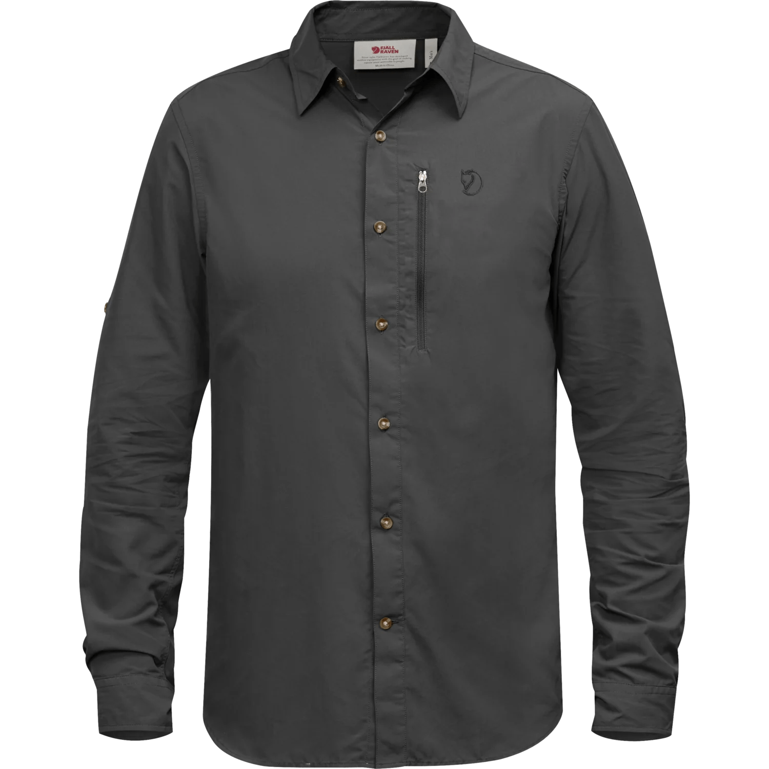 Fjallraven Abisko Hike Mens Long Sleeve Shirt Trekking Shirt Fjallraven New Zealand