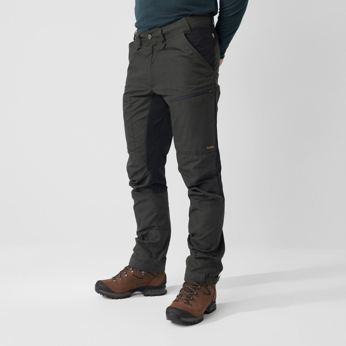 Fjallraven Abisko Lite Mens Trekking Trousers Long Hiking Pants Fjallraven New Zealand
