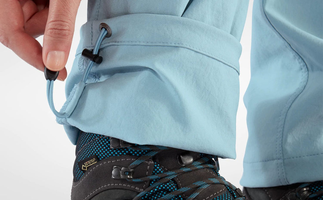 Abisko Midsummer Zip Off Trousers W