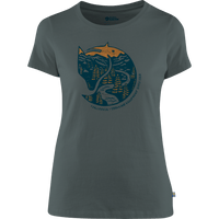 Arctic Fox Print T-shirt W