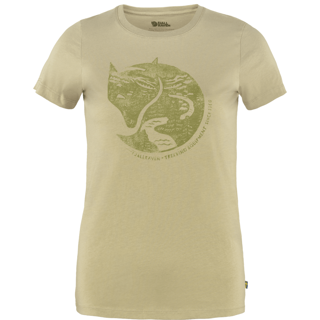 Arctic Fox Print T-shirt W
