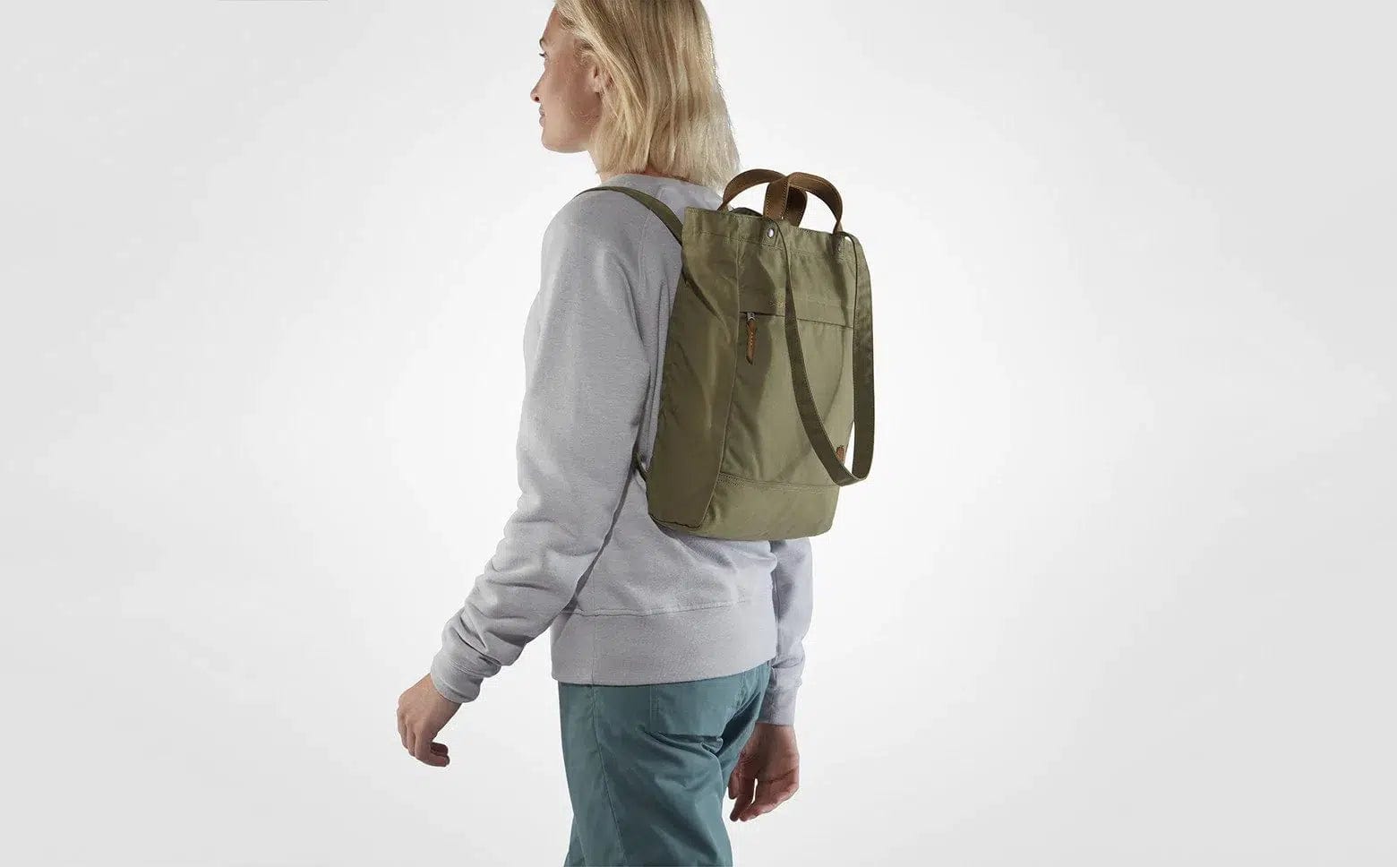 Fjallraven Totepack No.1 Small 10 Litre Convertable Tote Bag Fjallraven New Zealand