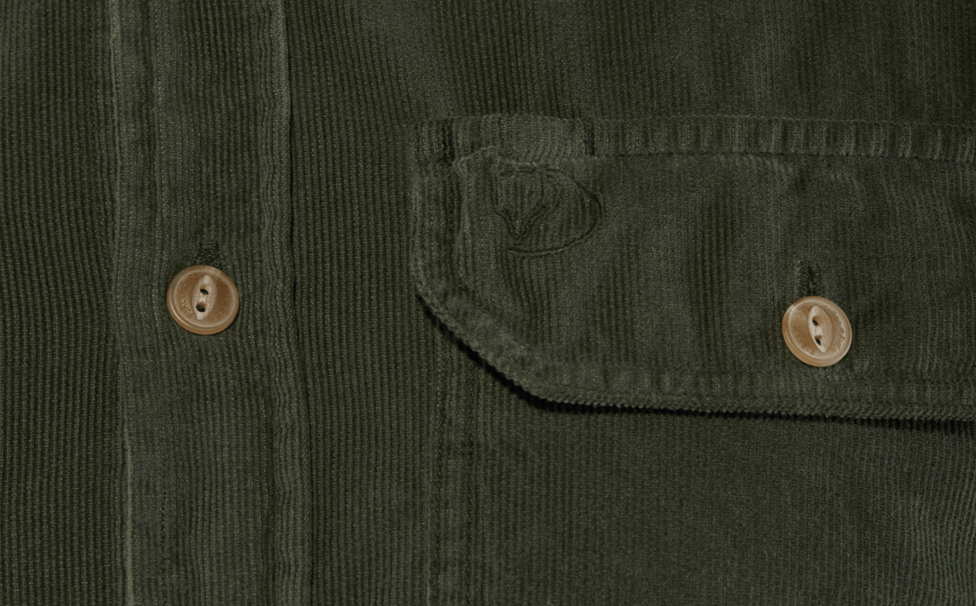 Övik Cord Shirt M