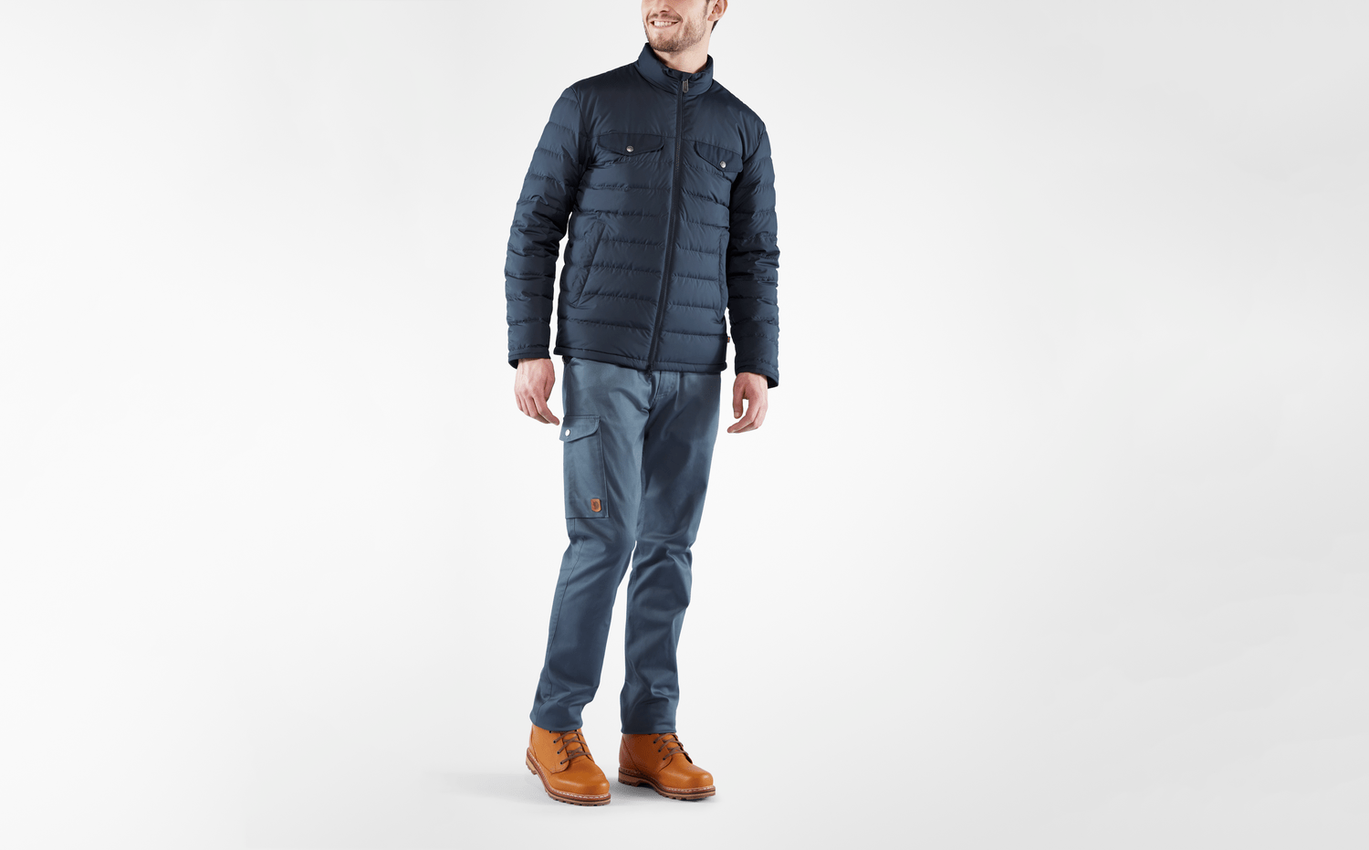 Fjallraven down liner jacket sales