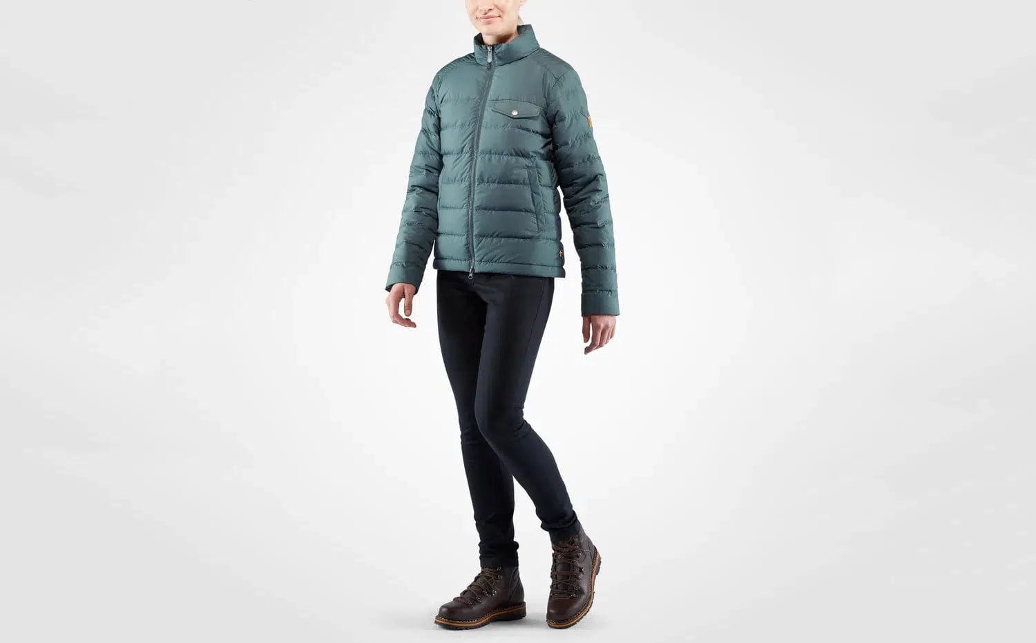 Down liner jacket top