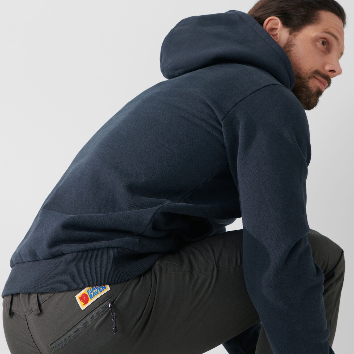 Fj llr ven Australia Fj llr ven Logo Hoodie M Mid Layers